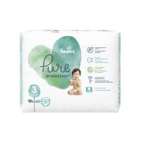 Pampers Pure Protection Πάνες No3 6-10kg 31τμχ