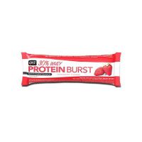 QNT Protein Burst Bar Πλήρης Αποκατάσταση Με Γεύση Strawberry 70g