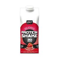 QNT Delicious Protein Shake Ρόφημα Για Διατήρηση Μυϊκής Ποιότητας Με Γεύση Φράουλα 330ml