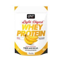 QNT Light Digest Whey Protein Η Νέα Γενιά Πρωτεΐνης Με Γεύση Μπανάνα 500g