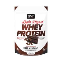 QNT Light Digest Whey Protein Η Νέα Γενιά Πρωτεΐνης Με Γεύση Belgian Chocolate 500g