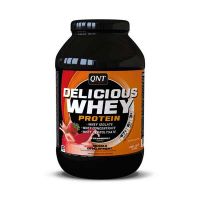 QNT Delicious Whey Protein Powder Για Μυϊκή Ανάπτυξη Με Γεύση Strawberry 2.2kg