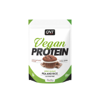 QNT Vegan Protein Ρόφημα Πρωτεΐνης Με Γεύση Chocolate Muffin 500g