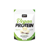 QNT Vegan Protein Ρόφημα Πρωτεΐνης Με Γεύση Vanilla Macaroon 500g