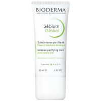 Bioderma Sebium Global Εντατική Δερματολογική Θεραπεία Για Ακνεϊκό Δέρμα Με Ατέλειες 30ml