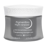 Bioderma Pigmentbio Κρέμα Νύχτας Για Αναδόμηση & Σύσφιξη Προσώπου & Μείωση Των Καφέ Κηλίδων 50ml