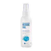 Microbe End. Απολυμαντικό Spray Με Αντιμικροβιακή Δράση Για Χώρους & Αντικείμενα 100ml