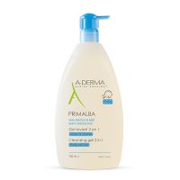 A-derma Primalba Βρεφικό Τζελ Καθαρισμού 2 Σε 1 Μαλλιών/Σώματος 750ml