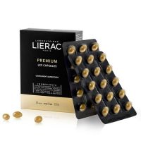 Lierac Premium Les Capsules Συμπλήρωμα Διατροφής Με Αντιγηραντικές Ιδιότητες 30caps