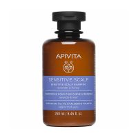 Apivita Sensitive Scalp Σαμπουάν Για Το Ευαίσθητο Τριχωτό Με Λεβάντα & Μέλι 250ml