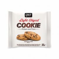QNT Light Digest Cookie Μπισκότο Υψηλής Πρωτεΐνης Chocolate Chips 60g