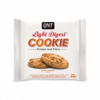 QNT Light Digest Cookie Μπισκότο Υψηλής Πρωτεΐνης Salted Caramel 60g