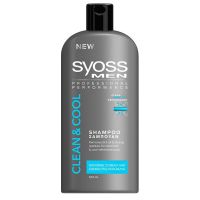 Syoss Men Clean & Cool Σαμπουάν Για Κανονικά Προς Λιπαρά Μαλλιά 500ml