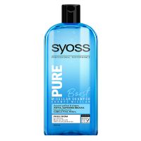 Syoss Pure Boost Σαμπουάν Για Λεπτά/Αδύναμα Μαλλιά 500ml