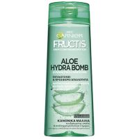 Garnier Fructis Aloe Hydra Bomb Σαμπουάν Για Κανονικά Μαλλιά 400ml