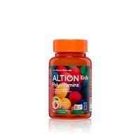 Altion Kids Πολυβιταμινούχο Συμπλήρωμα Διατροφής Με Γεύση Πορτοκάλι & Κεράσι 60 Ζελεδάκια