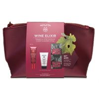 Apivita Wine Elixir Αντιρυτιδική Κρέμα Ημέρας Για Σύσφιξη & Lifting & Αποχρωματισμό Πανάδων Spf30 40ml