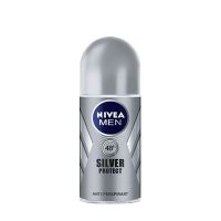 Nivea Men Silver Protect Αποσμητικό Roll On 48ωρης Προστασίας 50ml