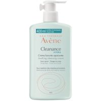 Avene Cleanance Hydra Καταπραϋντική Κρέμα Καθαρισμού Προσώπου/Σώματος Για Ξηρό/Ερεθισμένο & Ακνεϊκό Δέρμα 400ml