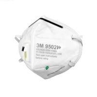 3M Προστατευτική Μάσκα Με Βαλβίδα 9502V+ KN95