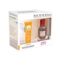 Bioderma Photoderm Set Με MAX Αντηλιακή Κρέμα Προσώπου Για Κανονικό/Ξηρό Δέρμα Spf50+ 40ml & Δώρο H2O Νερό Καθαρισμού & Ντεμακιγιάζ Προσώπου/Ματιών 100ml