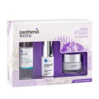 Panthenol Extra Skin Power Set Με Αντιρυτιδικό Ορό Προσώπου/Ματιών 30ml & Αντιρυτιδική Κρέμα Προσώπου/Ματιών 50ml & Καθαριστικό Micellar 100ml