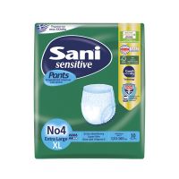 Sani Sensitive Pants Απορροφητικά Εσώρουχα Μίας Χρήσης Νο4 Extra Large 10τμχ