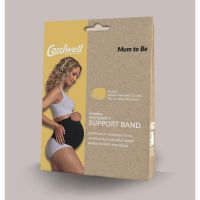Carriwell Seamless Maternity Support Band Υποστηρικτική Ζώνη Εγκυμοσύνης Χωρίς Ραφές Λευκό σε 4 μεγέθη S/M/L/XL