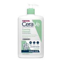 CeraVe Αφρώδες Τζελ Καθαρισμού Προσώπου/Σώματος Για Κανονικό/Λιπαρό Δέρμα 1000ml