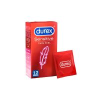 Durex Sensitive Λεπτά Προφυλακτικά 12τμχ