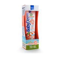 Babyderm Sunscreen Cream Παιδικό Αντηλιακό Γαλάκτωμα Προσώπου/Σώματος Spf30 με Υαλουρονικό Οξύ, Βιταμίνη Ε & Προβιταμίνη Β5 300ml
