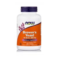 Now Foods Brewer's Yeast 650mg 200 tabs