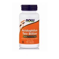 Now Foods Acidophilus Two Billion Συμπλήρωμα Διατροφής για τη Σωστή Λειτουργία του Εντέρου 100 κάψουλες