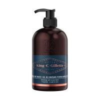 Gillette King • C • Beard & Face Wash Τζελ Καθαρισμού για Γένια & Πρόσωπο 350ml