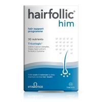 Vitabiotics Hairfollic Him (Tricologic) 60 ταμπλέτες