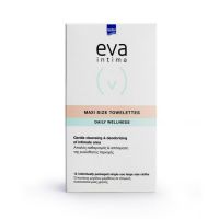 Eva Intima Fresh & Clean Μαλακά Πανάκια Καθαρισμού Ευαίσθητης Περιοχής 12τμχ