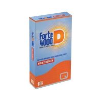 Quest Forte D3 4000i.u Συμπλήρωμα Διατροφής Με Βιταμίνη D3 120 Ταμπλέτες