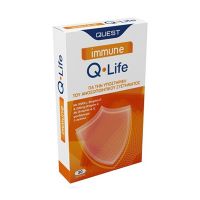 Quest Immune Q-life Συμπλήρωμα Διατροφής για την Υποστήριξη Ανοσοποιητικού Συστήματος 30 ταμπλέτες