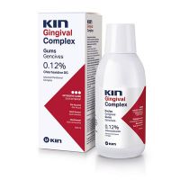 Kin Gingival Mouthwash 0,12% Στοματικό Διάλυμα Χλωρεξιδίνης για Εντατική Φροντίδα των Ούλων 250ml
