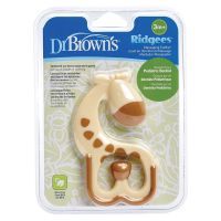 Dr. Brown's Μασητικός Κρίκος Οδοντοφυΐας Καμηλοπάρδαλη 3m+ 1τμχ