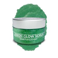 Biovene Lemon Glow Scrub Απολεπιστικό Σώματος για Λάμψη 200g