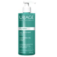 Uriage Hyseac Τζελ Καθαρισμού Προσώπου/Σώματος για Μικτό/Λιπαρό Δέρμα 500ml -20%