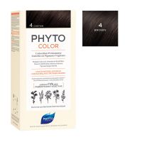 Phyto Phytocolor Μόνιμη Βαφή Μαλλιών 4 Καστανό
