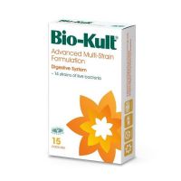 Bio-Kult Advanced Συμπλήρωμα Διατροφής Προβιοτικών για την Υγεία του Γαστρεντερικού Συστήματος 15 κάψουλες