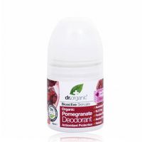 Dr.Organic Deodorant Pomegranate Αποσμητικό με Βιολογικό Ρόδι 50ml