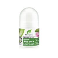 Dr.Organic Deodorant Aloe Vera Roll-On Αποσμητικό με Βιολογική Αλόη 50ml