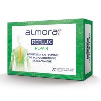 Almora Plus Reflux Repair Αντιμετώπιση & Πρόληψη της Γαστροοισοφαγικής Παλλινδρόμισης 20 φακελάκια x 10ml