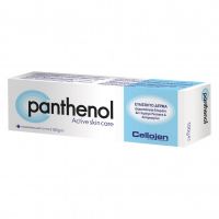Cellojen Panthenol Active Skin Care Ενυδατική Κρέμα για το Ευαίσθητο & Ερεθισμένο Δέρμα 100g