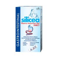 Hubner Silicea Gastro-Intestinal Gel Direct Πόσιμη Γέλη Καθαρού Πυριτίου για την Αντιμετώπιση των Οξέων & Χρόνιων Γαστρεντερικών Παθήσεων 12x15ml