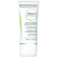 Bioderma Sebium Διορθωτική Κρέμα Προσώπου Για Πορώδης Επιδερμίδες Pore Refiner 30ml